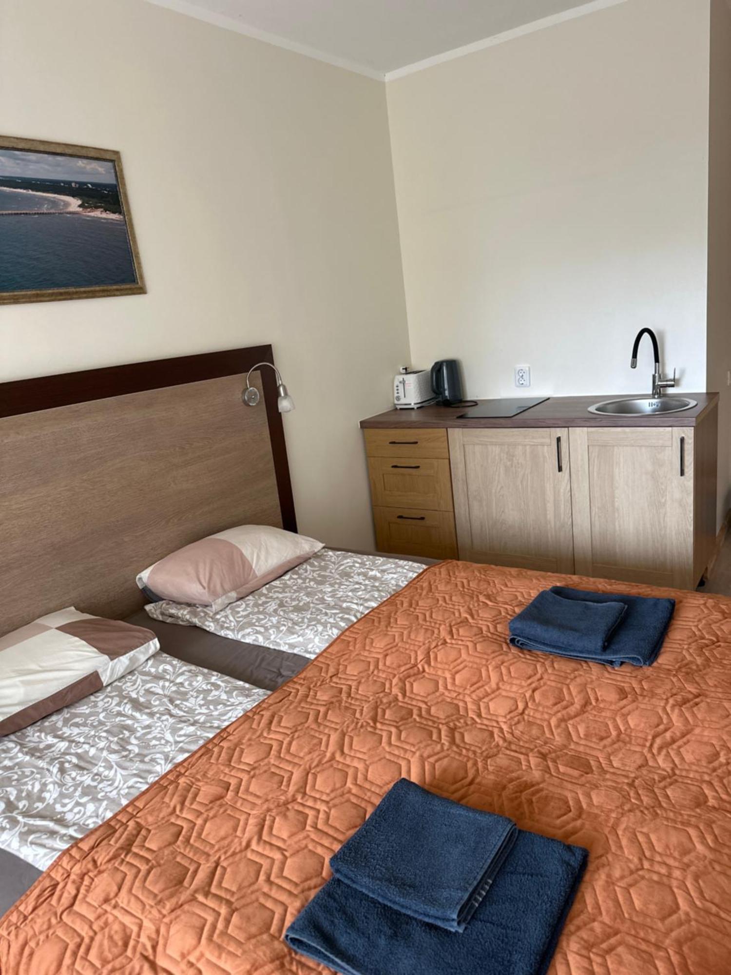Kornelija Apartment พาลังกา ภายนอก รูปภาพ